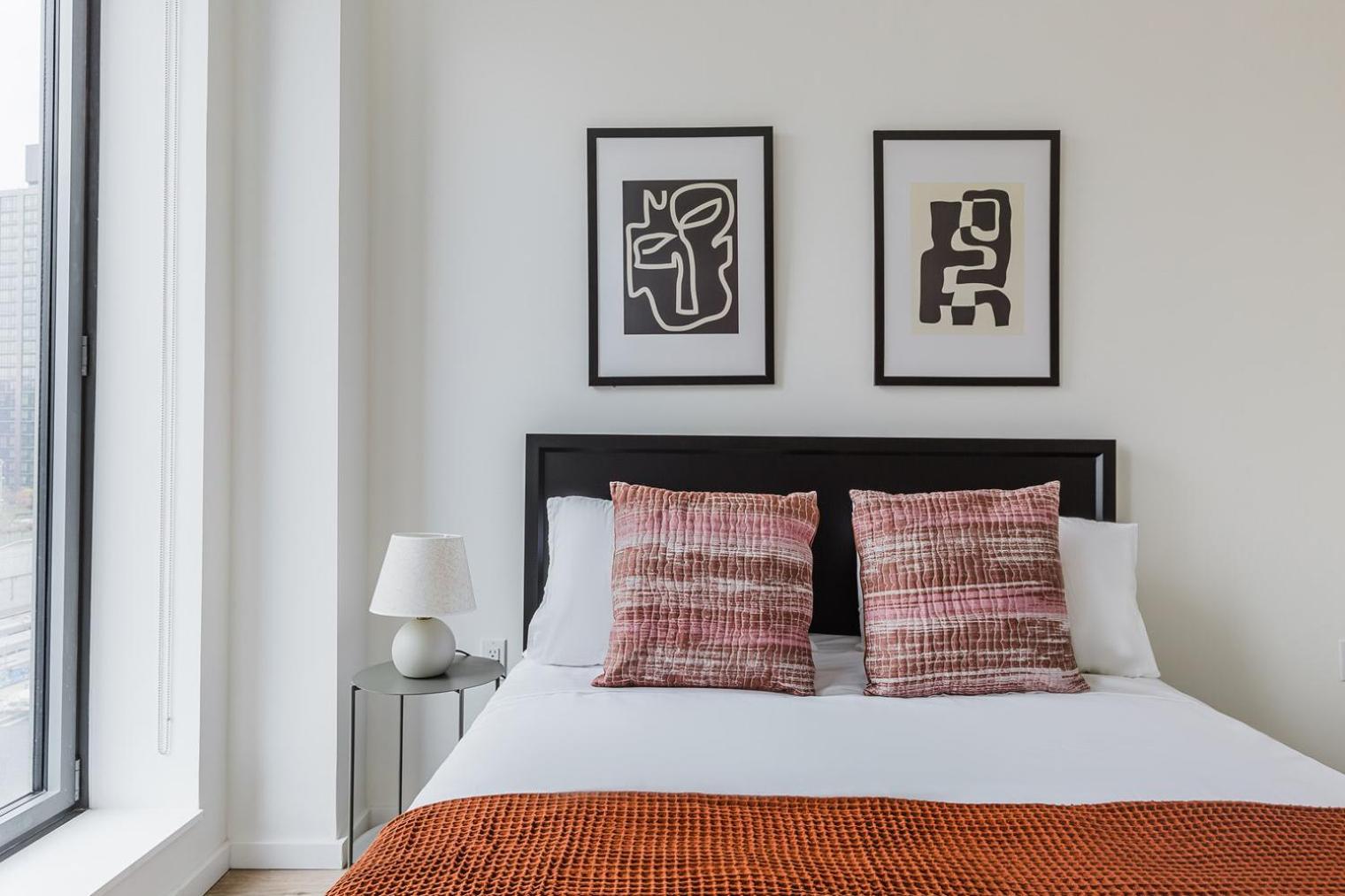 Blueground Clinton Hill Pool Gym Ac Nr Park Nyc-1654 Apartamento