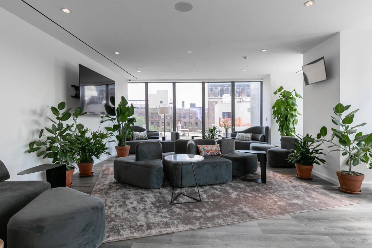 Apartamento Blueground Clinton Hill Pool Gym Ac Nr Park Nyc-1654