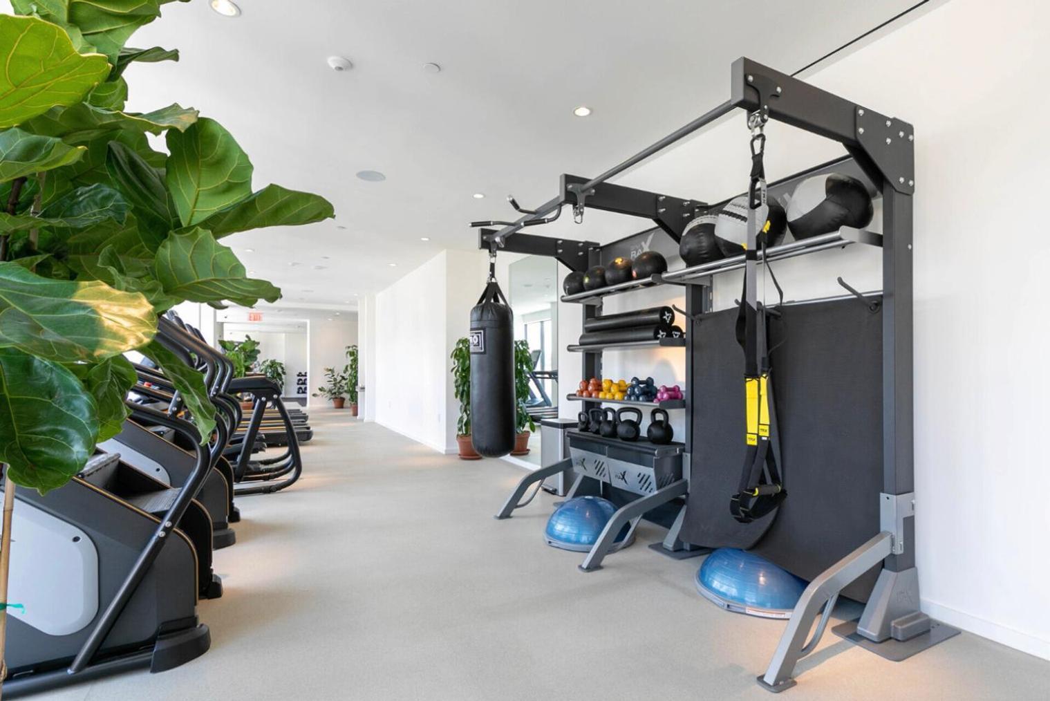 Blueground Clinton Hill Pool Gym Ac Nr Park Nyc-1654 * Nova York