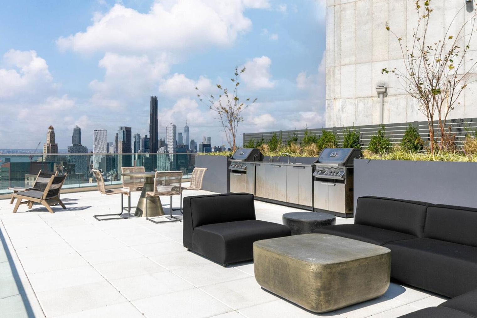 Apartamento Blueground Clinton Hill Pool Gym Ac Nr Park Nyc-1654 Nova York