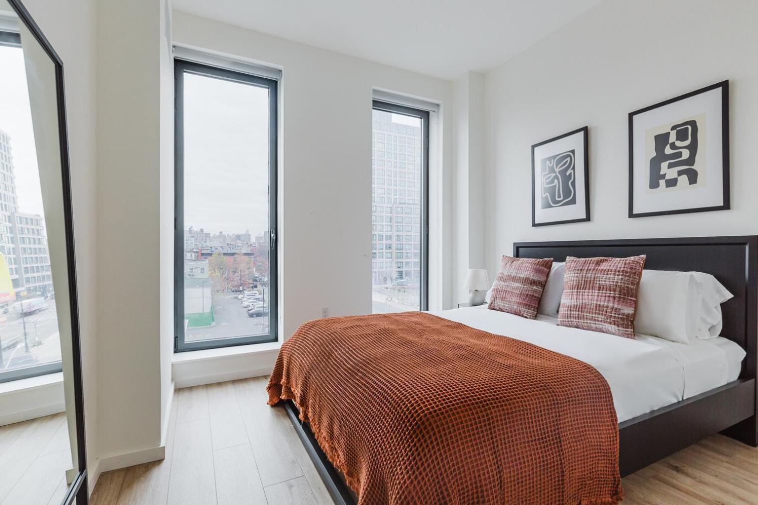 Apartamento Blueground Clinton Hill Pool Gym Ac Nr Park Nyc-1654 *